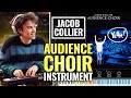 Jacob collier live demonstration of his free audience choir plugin