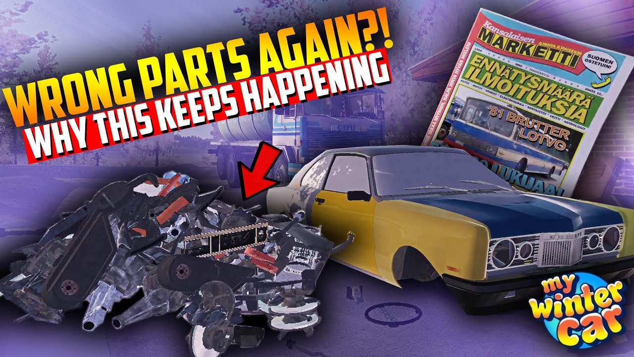 Why You Keep Getting Wrong Used Parts DAY 6 | My Winter Car 2026 | Ogygia Vlogs🇺🇸