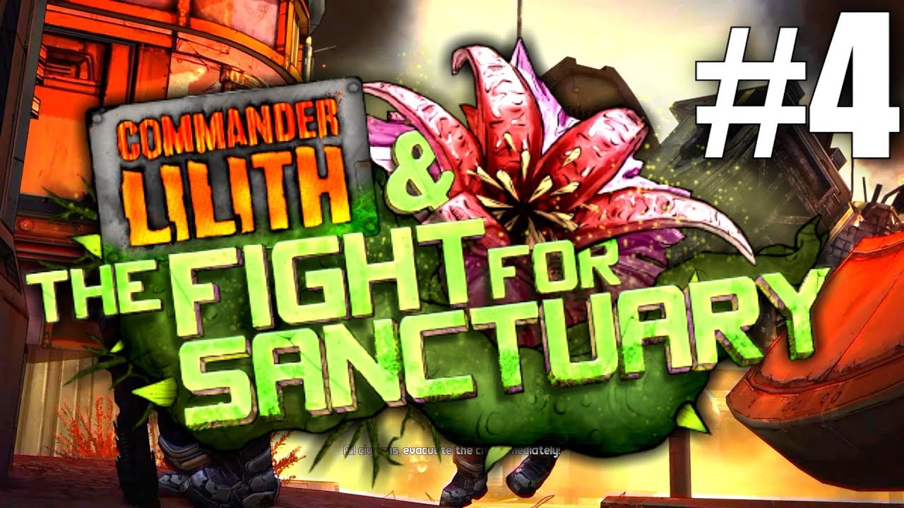 Borderlands 2: Commander Lilith DLC - How To Fight Crawmerax