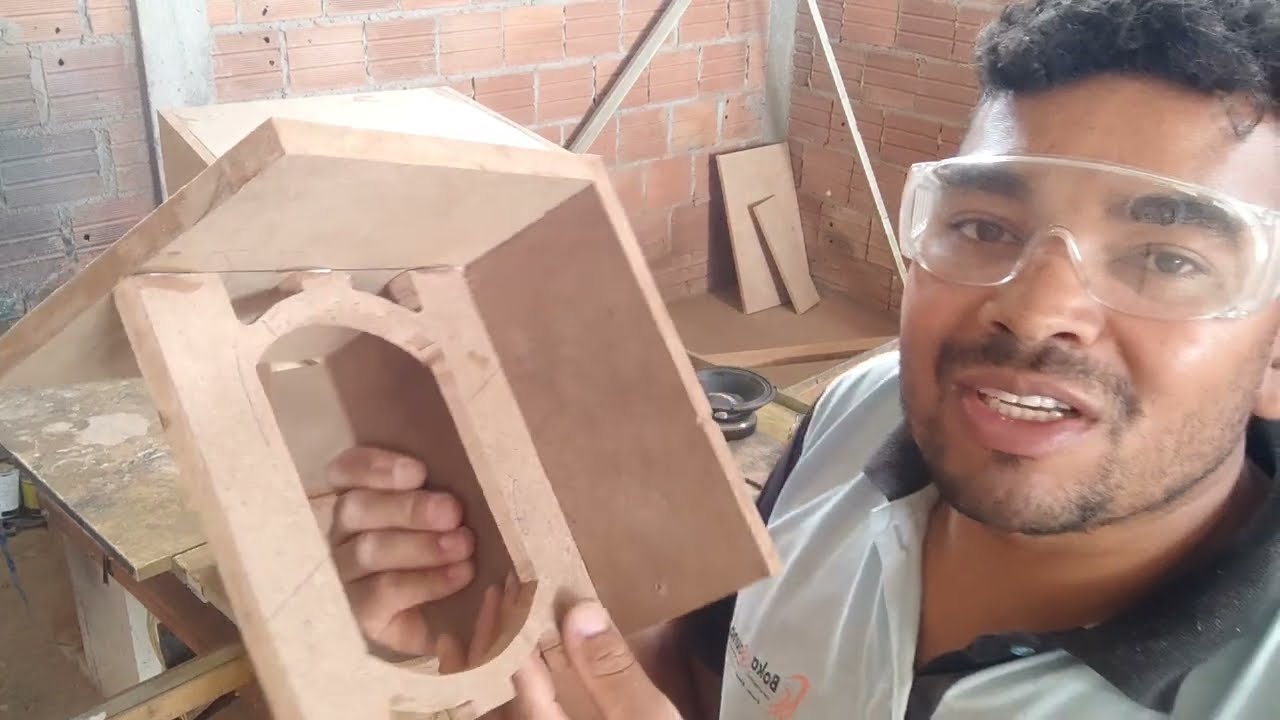 CAIXA BOB RESIDENCIAL,VIDEO AULA PRA QUEM QUER FABRICAR CAIXA BOB RESIDENCIAL 12 POLEGADAS PARTE 1