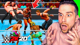 WWE 2K20 But Every Superstar Has The RKO!