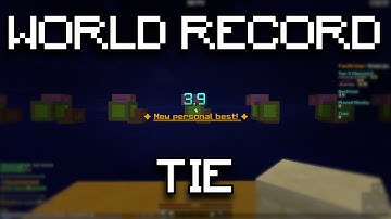 (Former) World Record Tie on Greev.eu (w/ clicksounds)