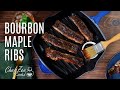Bourbon Maple Ribs | Maple From Canada | Chef Zee Cooks