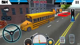 SCHOOL BUS DRIVER 3D | BUS DRIVER SIMULATOR | RACING GAME 2018 screenshot 5