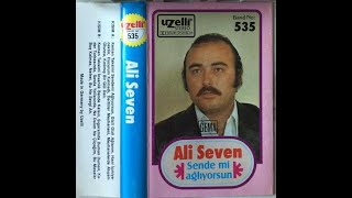Ali Seven Kader Torbası Cd Resimi