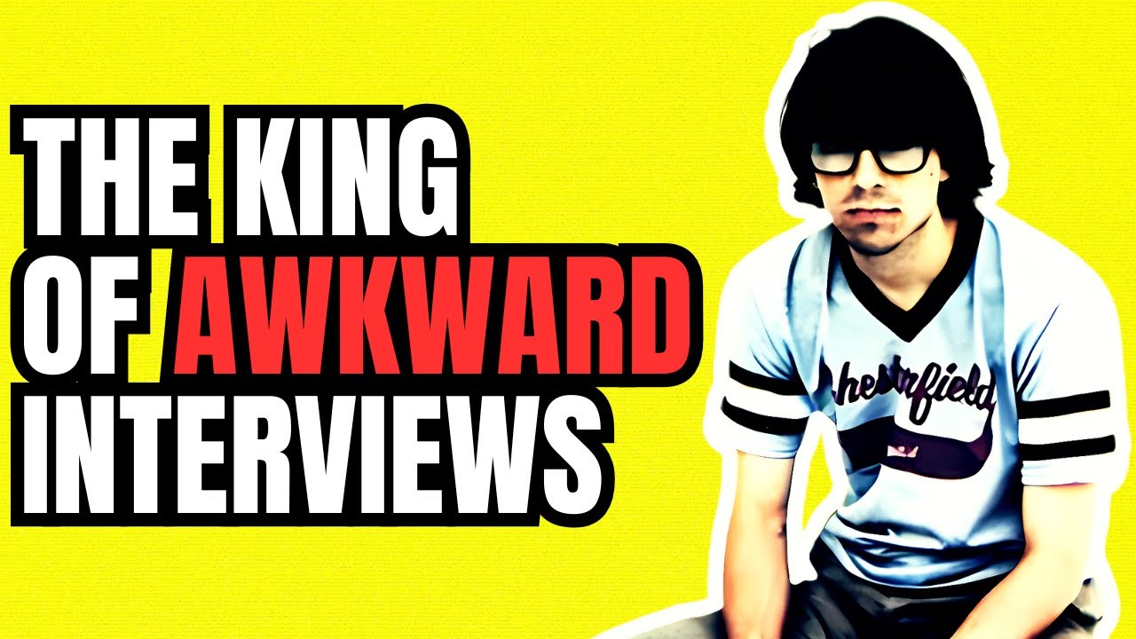 Rivers Cuomo The King of Awkward Interviews YouTube