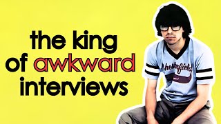 Rivers Cuomo: The King of Awkward Interviews