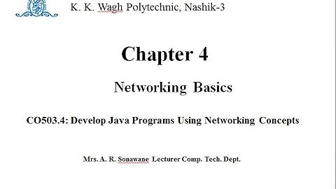 URL and URLConnection com