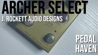 Archer Select 7 in 1 Overdrive: J. Rockett Audio Designs