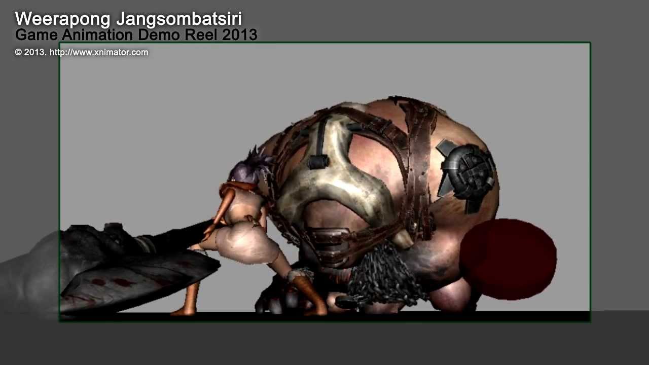 Game Animation Demo Reel 2013 Animation Game Workshop 3d Animation