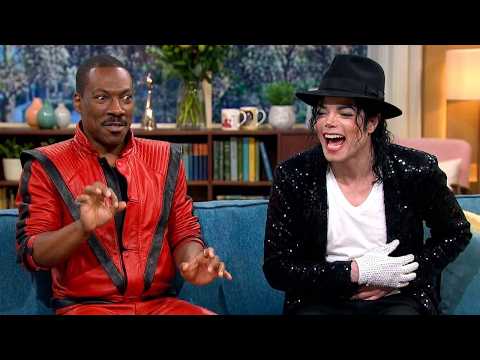 When Celebrities Couldn’t Stay Serious Around Eddie Murphy