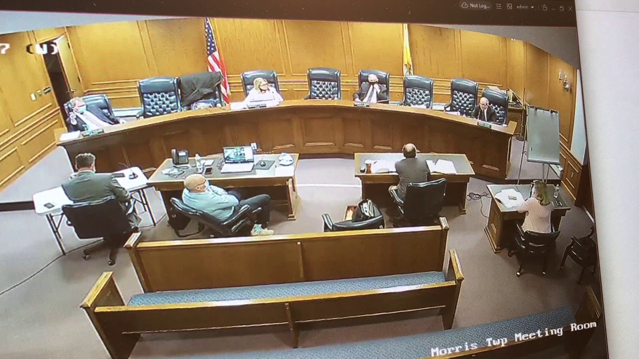 Morris Township officials explain Abbey tax deal Nov 2020 YouTube