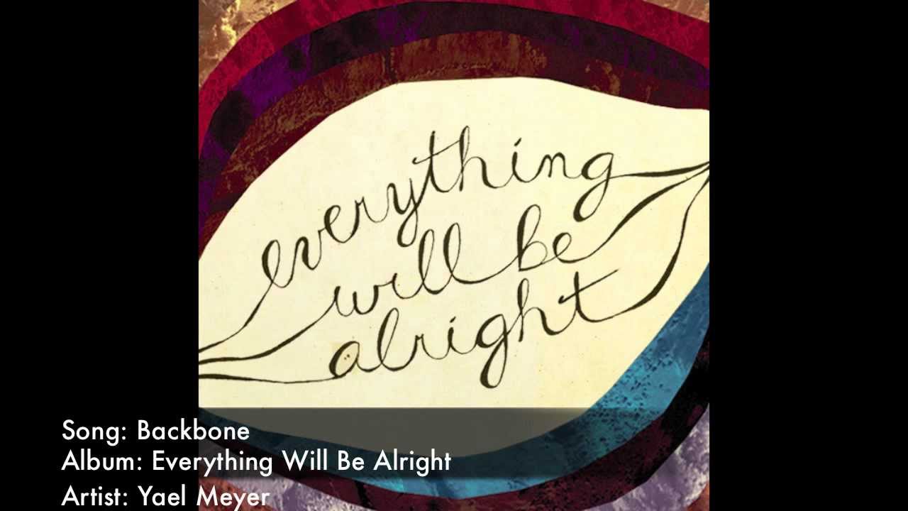Watch Yael Meyer - Backbone on YouTube Watch Yael Meyer - Backbone on YouTube