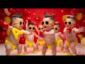 Dudi Dudi Dam Dam Mega Pack &amp; Larn ABC  | Cutest Kids Dancing on Dudi Dudi Dam Dam😺 #dudidudi
