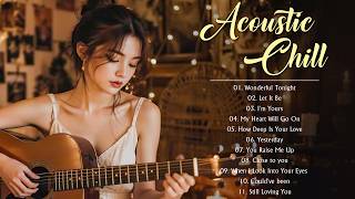 Timeless Love  70s 80s 90s  Acoustic Female Covers  Wonderful Tonight Goodbye Heaven