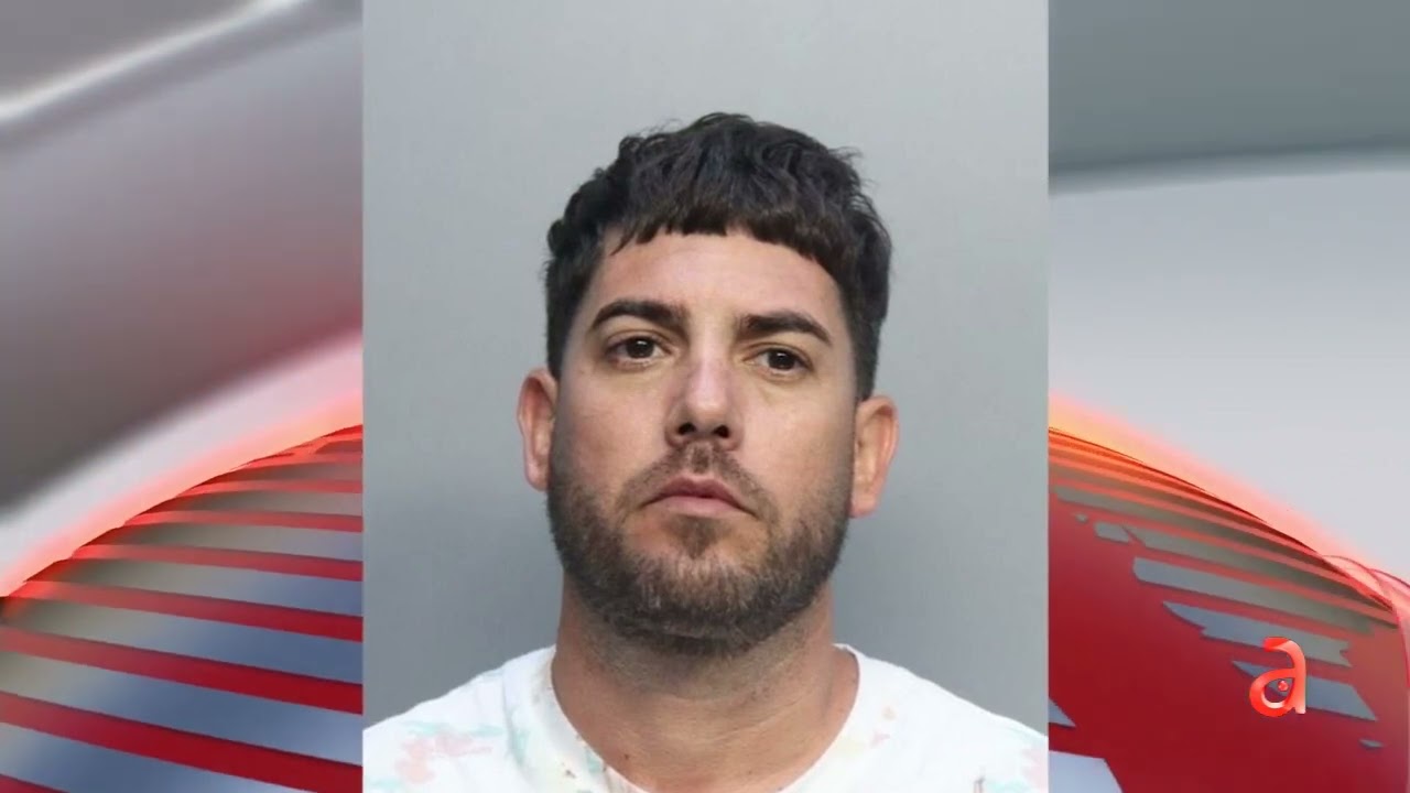 americateve | Cubano de Hialeah arrestado por reclamarle de manera violenta a su vecino que tenía la música alta