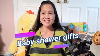 What I got in my bb shower| gift haul| grateful heart