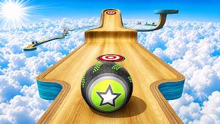 GOING BALLS, SPEEDRUN, GOING BALLS PORTAL RUN GAMEPLAY WALKTHROUGH screenshot 5