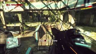 Crysis 3 Multiplayer Beta HD gameplay