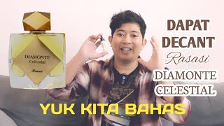 RASASI DIAMONTE CELESTIAL ‼️ Rekomendasi Parfum Wanita Tahan Lama.