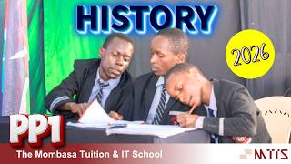 KCSE HISTORY AND GOVERNMENT PP1 SECTION C TOPICS ANALYSIS (2010–2025)