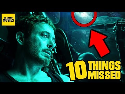 Avengers: Endgame Trailer - Easter Eggs & Things Missed