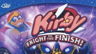 kirby fright to the finish the video game opening