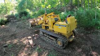 clearing land with a john deere 350B loader by Abrams Excavating 15,540 views 1 year ago 12 minutes, 50 seconds