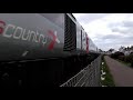 HST Trains. Cross country HST passing Starcross