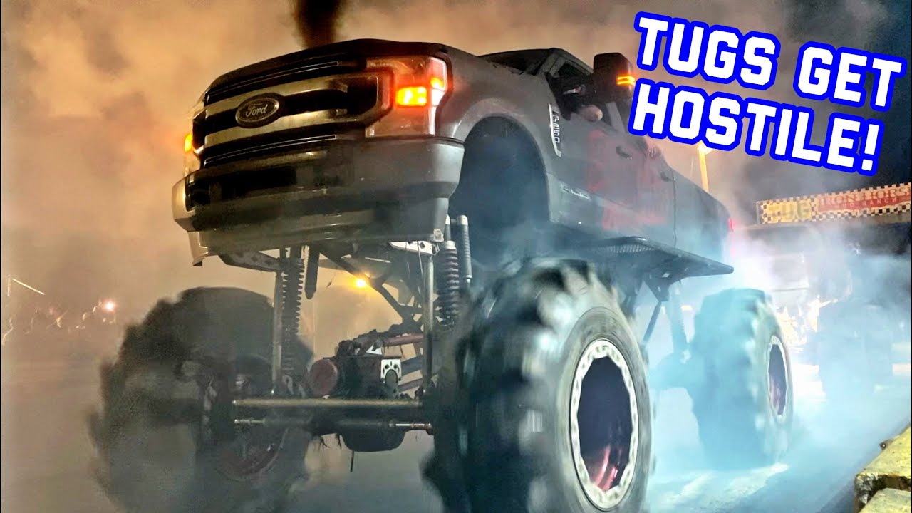 Iron Horse Mud Ranch Mega Truck Tug-O-War Night 2