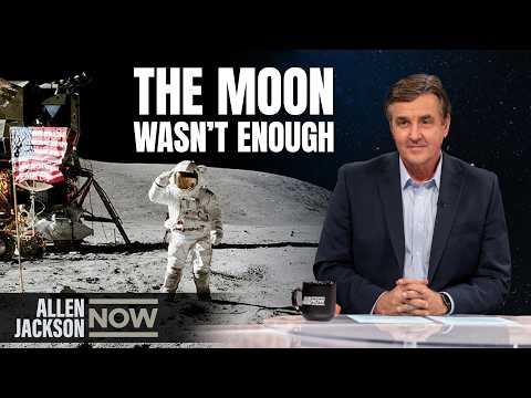 Moonwalker to Believer: Charlie Duke’s Story [Special Guest Charlie Duke]