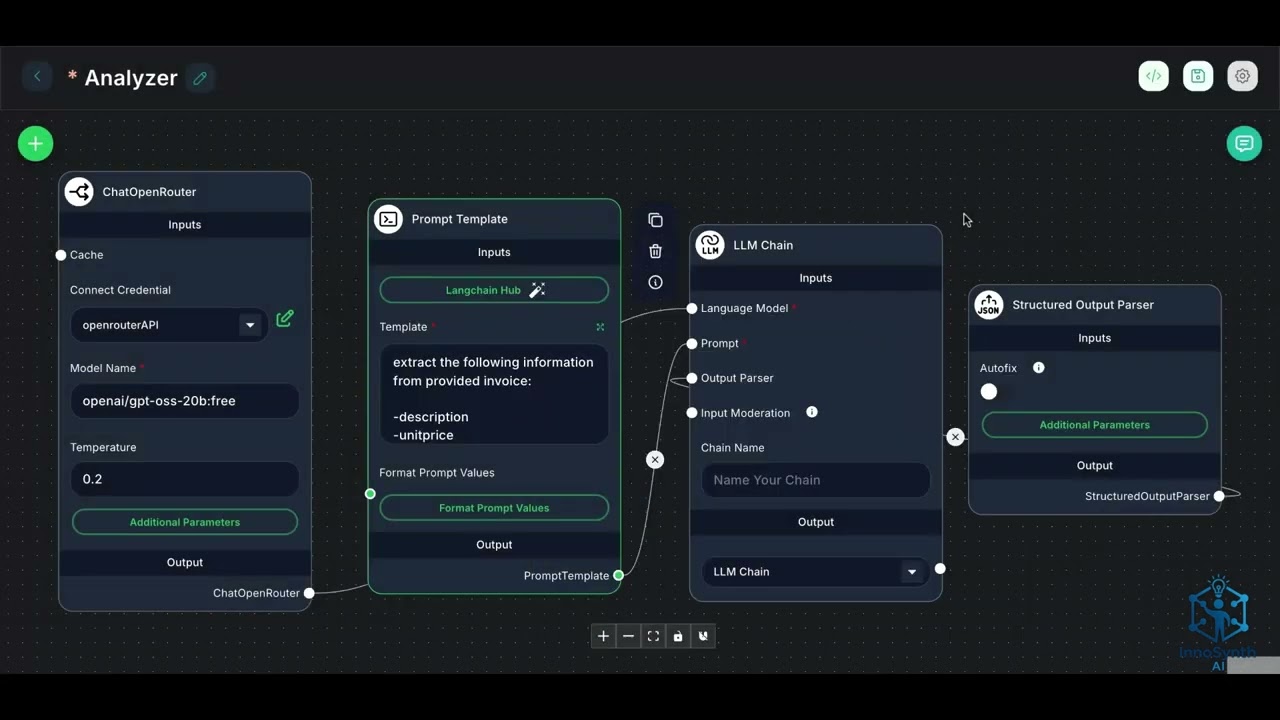 Build a Smart Invoice Analyzer with AI in Minutes – No Coding Required!