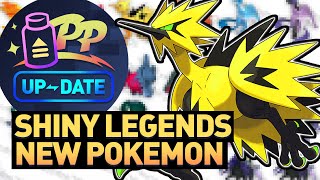New FUSION Pokemon LEAKED! NO SHINY LOCK - Crown Tundra Pokemon DLC News
