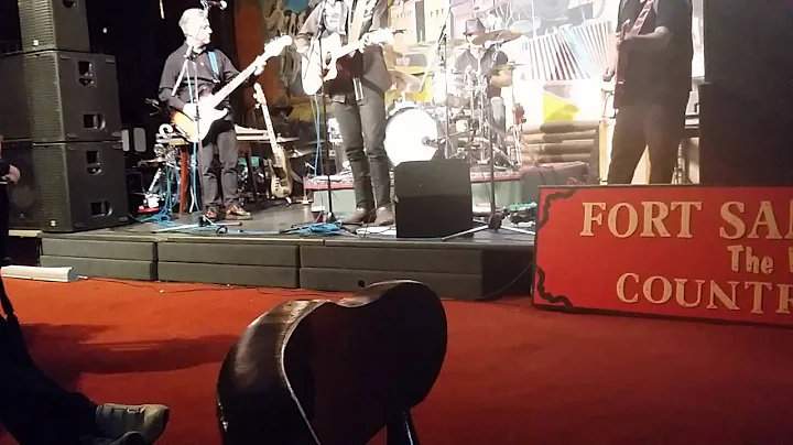 Darcy Crawford and band fort San antone original s...