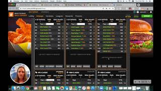 RotoGrinders DraftKings Extensions Features
