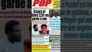 🇸🇳En Wolof Revue de presse du 13 mai 2025 partie 1 #mtdnews08 #actualitesenegal #politique
