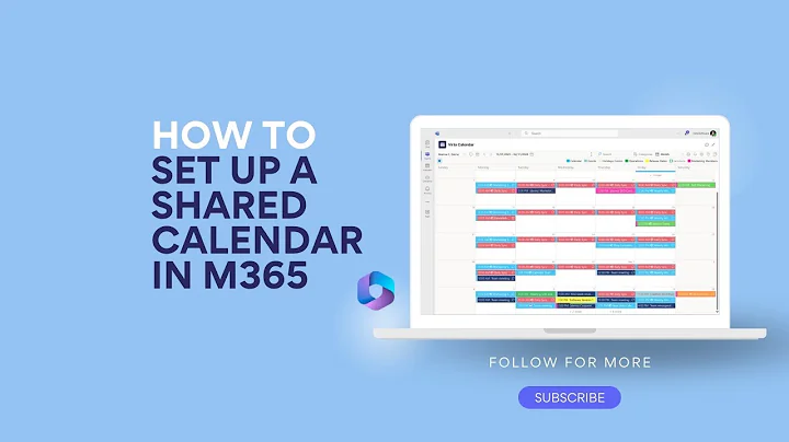 How to Create a Shared Calendar in Microsoft 365 | Guide for Teams & Outlook