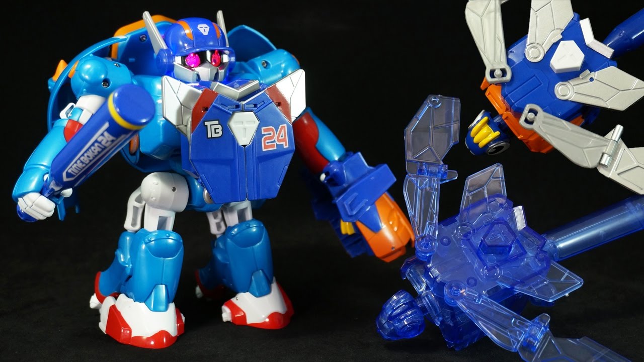 タイムボカン24 ボカンメカ カットンボ 野球王 Time Bokan 24 Bokan