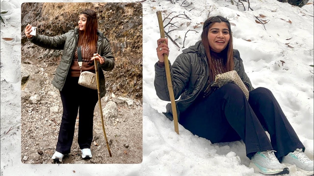 Day-2 in Himachal (Triund Trekking) ittna khatara ⚠️ 