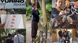 Download Lagu 家族で宮崎観光1日vlog🌴ﾊﾟﾜｰｽﾎﾟｯﾄの青島神社⛩伊勢海老も食べたり🦐しあわせええ MP3