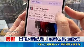 Trump Media & Technology Group Reports $238M Q2 Loss! Launches $3M/Month Early Post Access Serv...