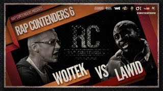 Rap Contenders - Edition 6 - Lawid vs Wojtek