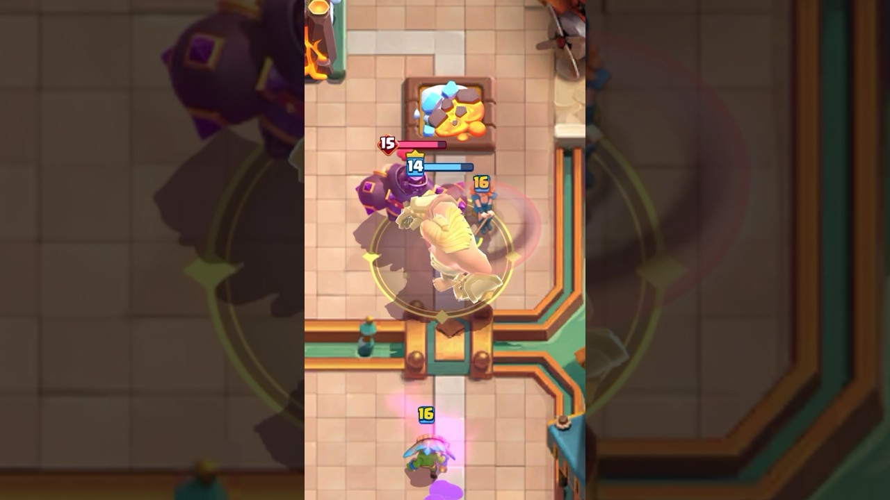 First time playing with hero giant 😅