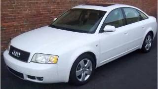 2003 Audi A6 Used Cars Louisville KY