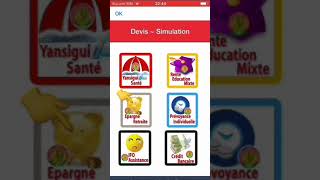 Démo Application SONAR-VIE Mobile IOS screenshot 1