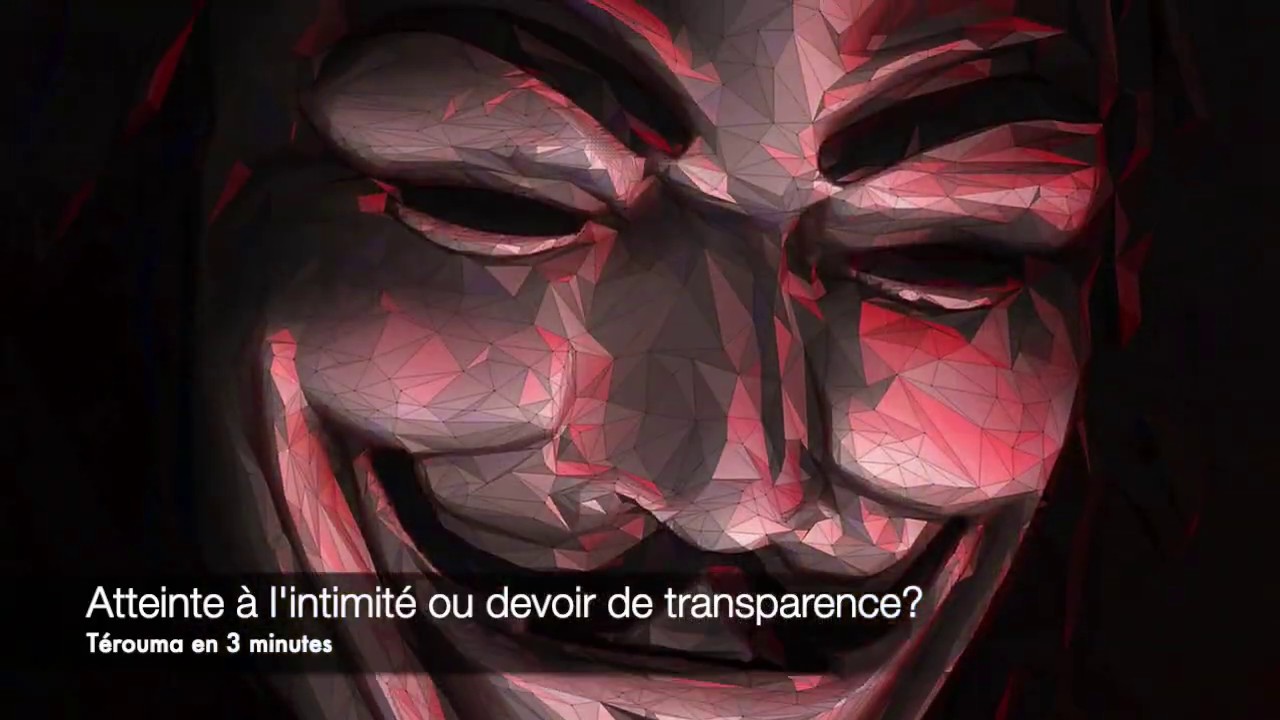 Atteinte à l'intimité ou devoir de transparence? - Térouma