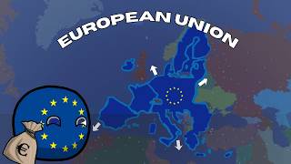 I Conquered The World As The European Union In Control Europe! screenshot 5