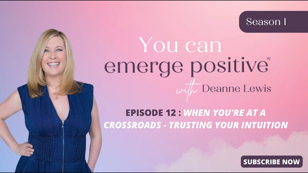 When You're at a Crossroads: Trusting Your Intuition to Design Your Next Decade