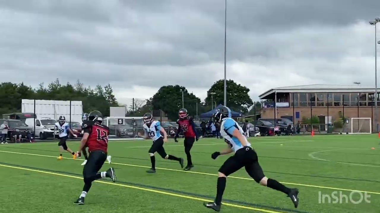 First year playing… 2022-23        under 16’s Chorley Buccaneers.              No.12