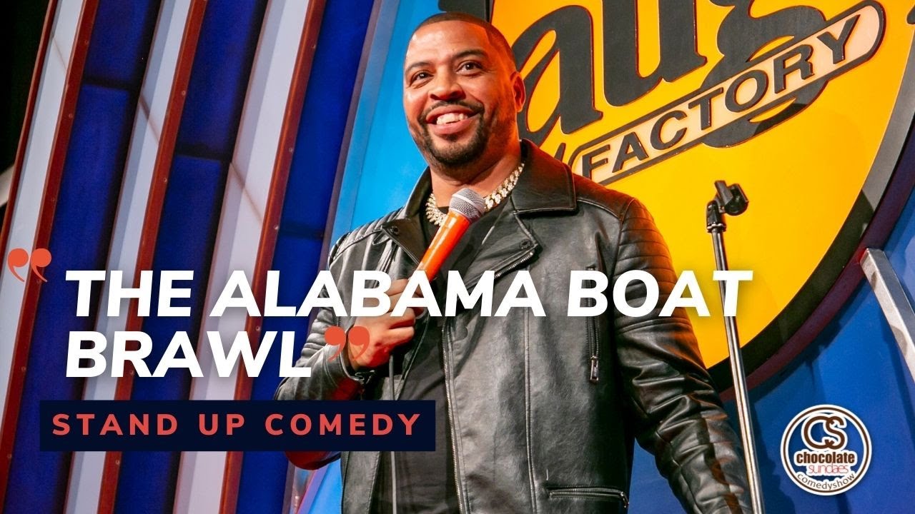 The Alabama Boat Brawl Is Legendary Comedian Ocean Glapion